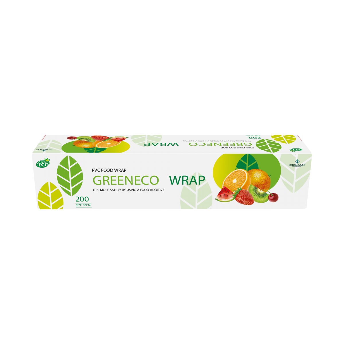 STAHAUS PVC food wrap 45cm x 250m